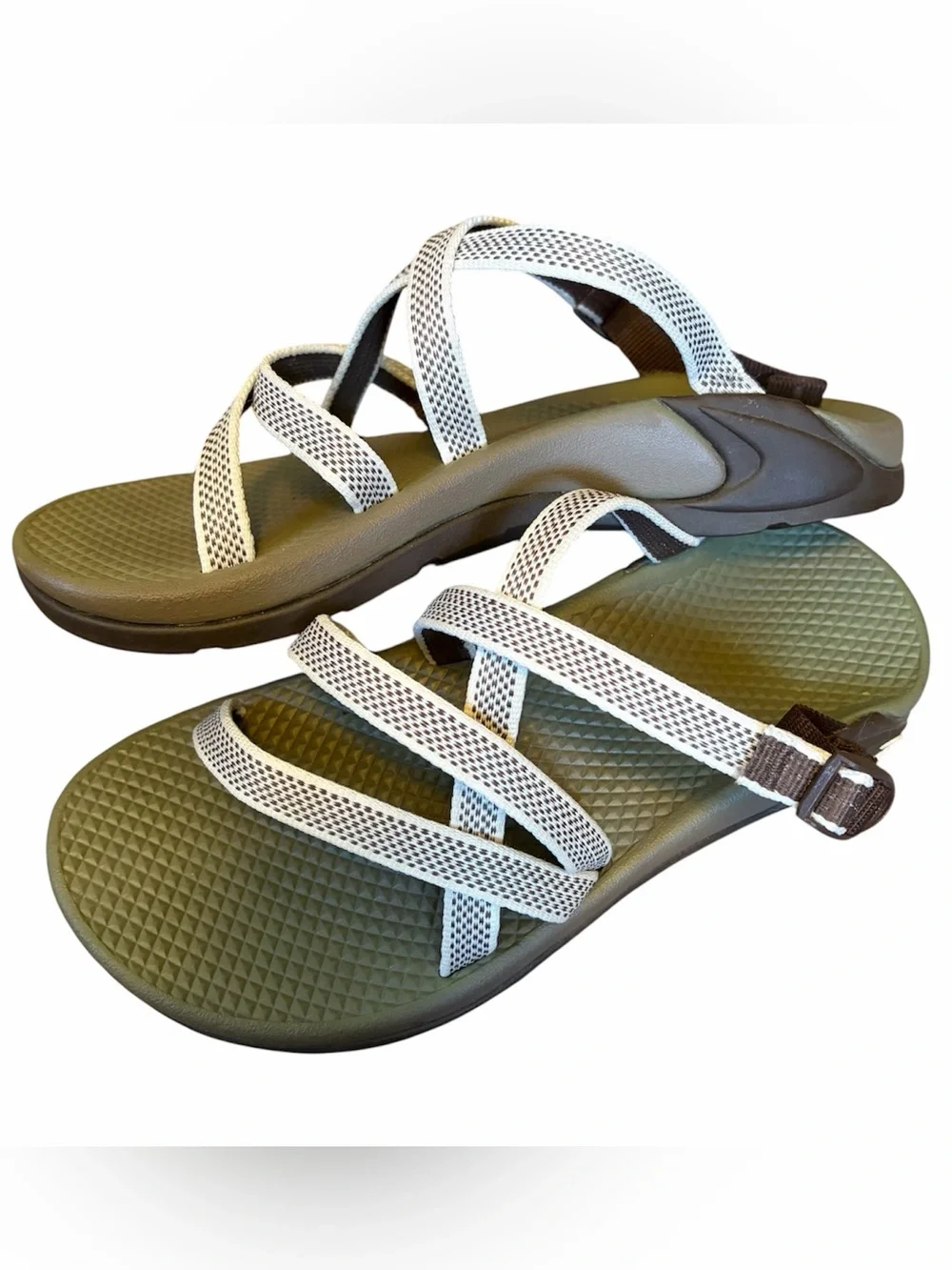 Chaco Zong EcoTread Sandals Women's 6 Sport Active Comfort Sandals
